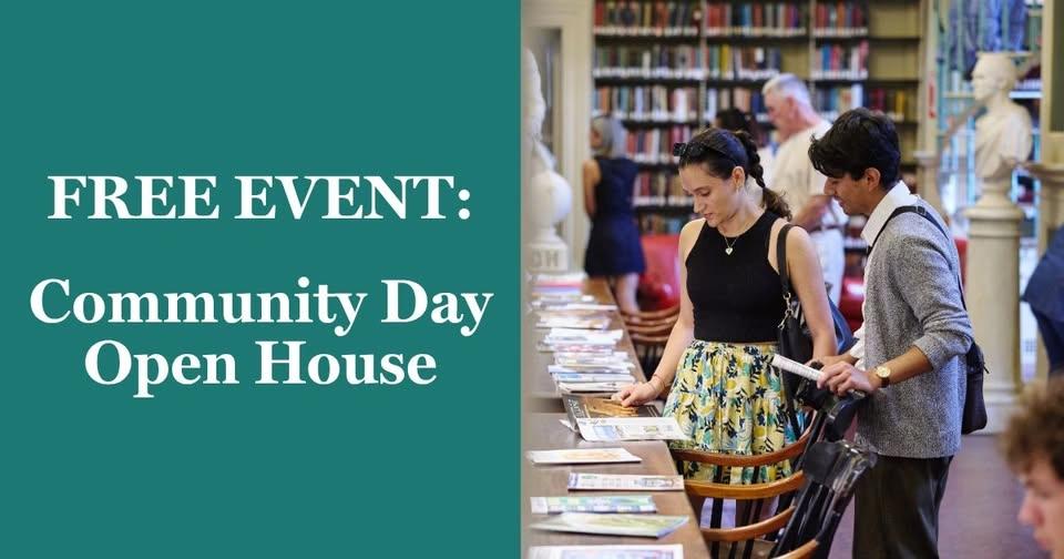 Community Day Open House