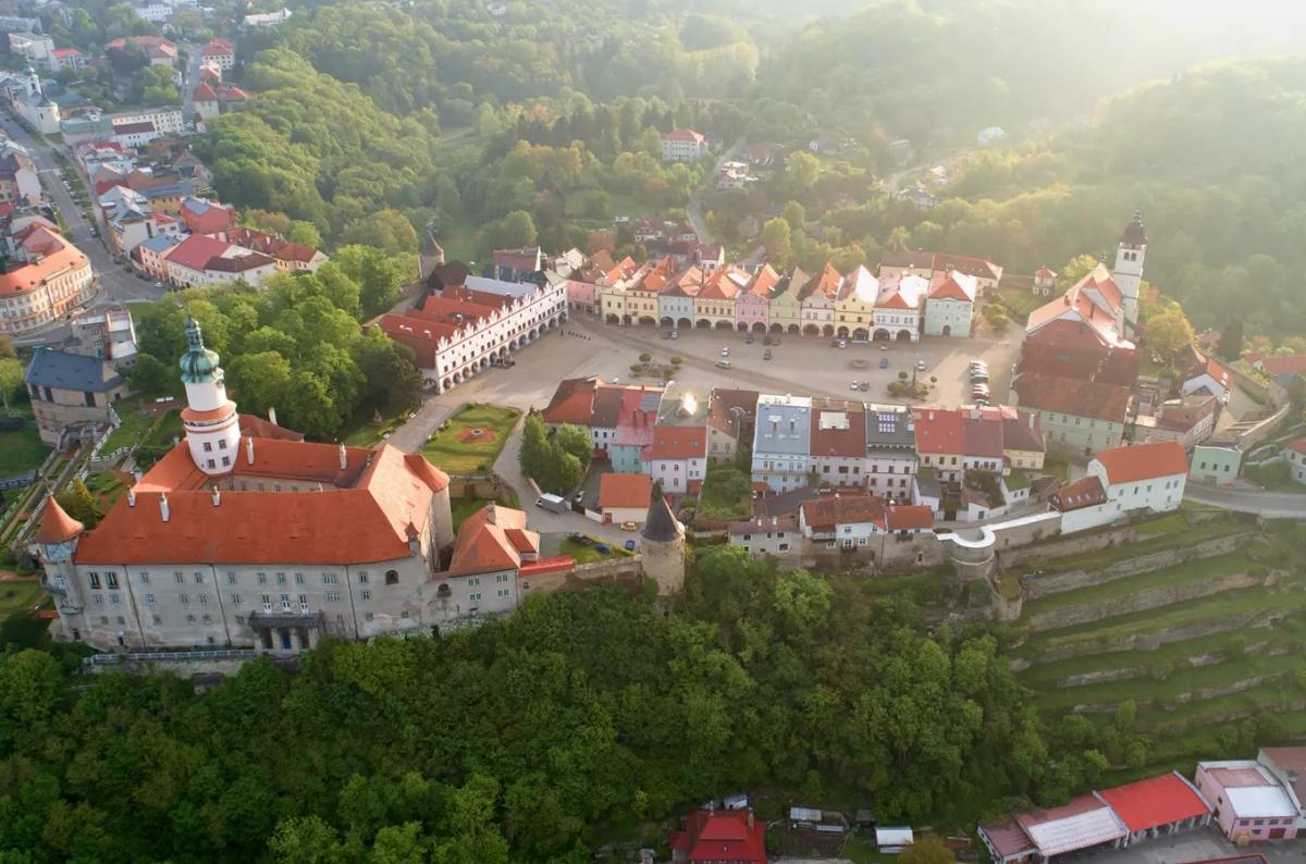 Letní komentované prohlídky historického centra Nového Města nad Metují
