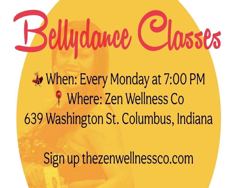 Bellydance Classes in Columbus, IN