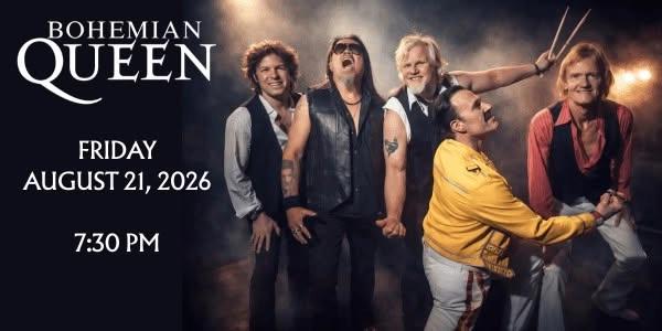 BOHEMIAN QUEEN | DeKalb, IL | Aug 21
