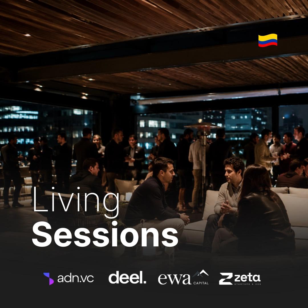 Living Sessions x Deel, EWA Capital & Zeta