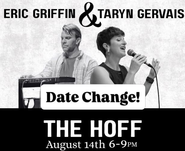 Friday Night Live Music featuring Taryn Gervais & Eric Griffin