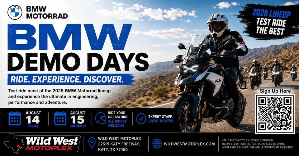 BMW Demo Truck Event At Wild West Motoplex