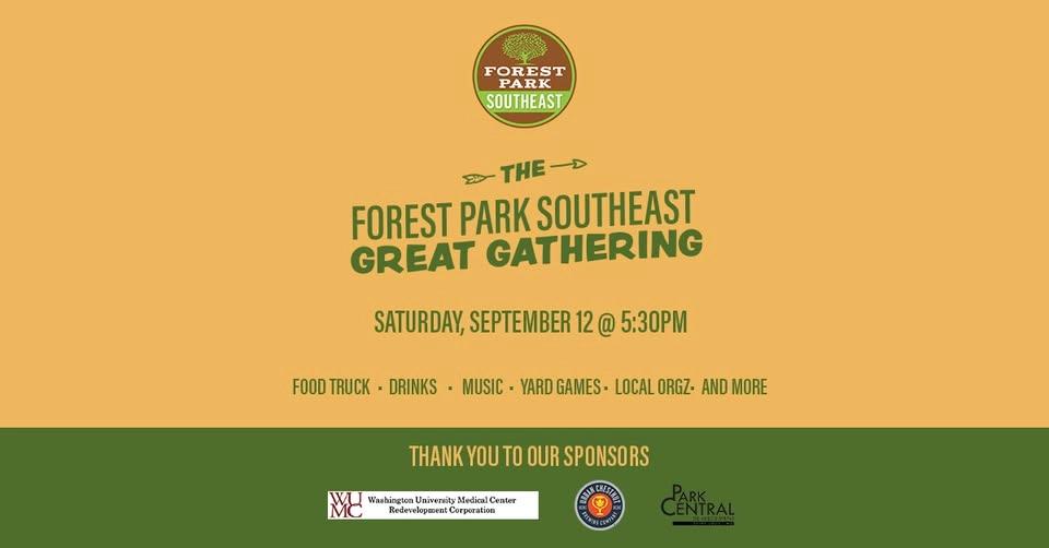 Forest Park Southeast Great Gathering 2026