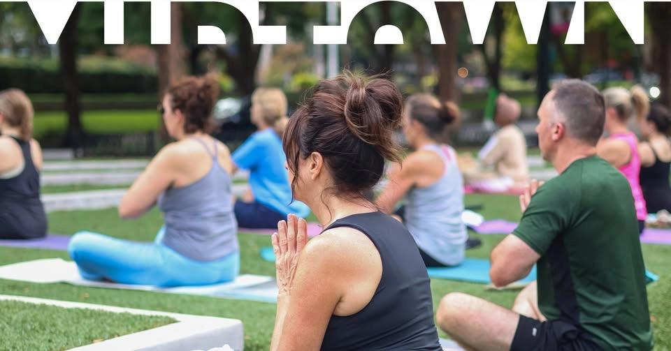Yoga Flow - Outdoor Yoga Instruction