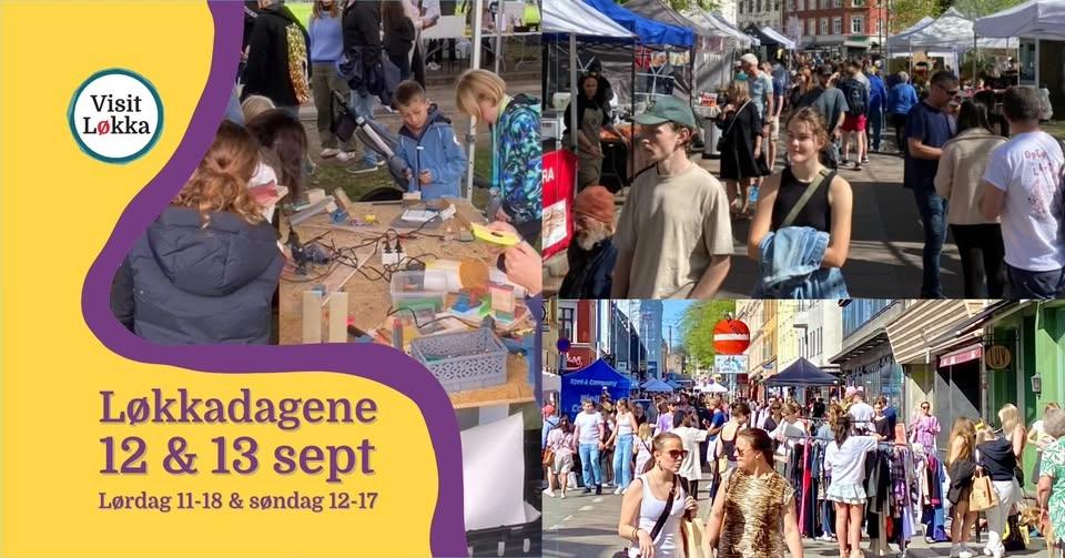 Løkkadagene 12 september 2026