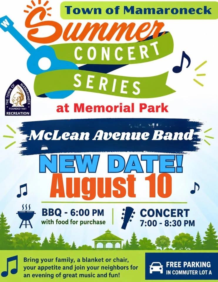 McLean Avenue Band - August 10th