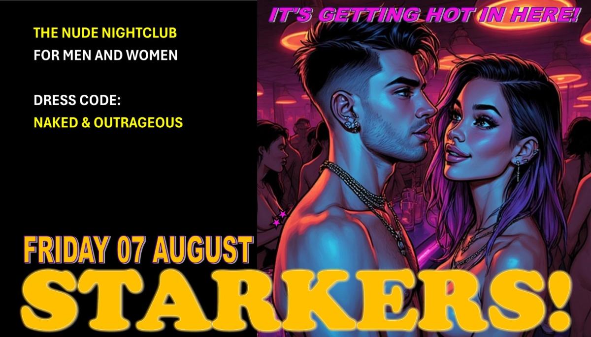Starkers! (naked rave)