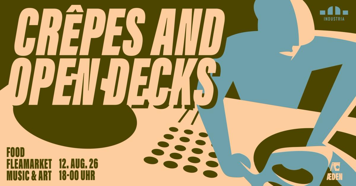 Crêpes & Open Decks