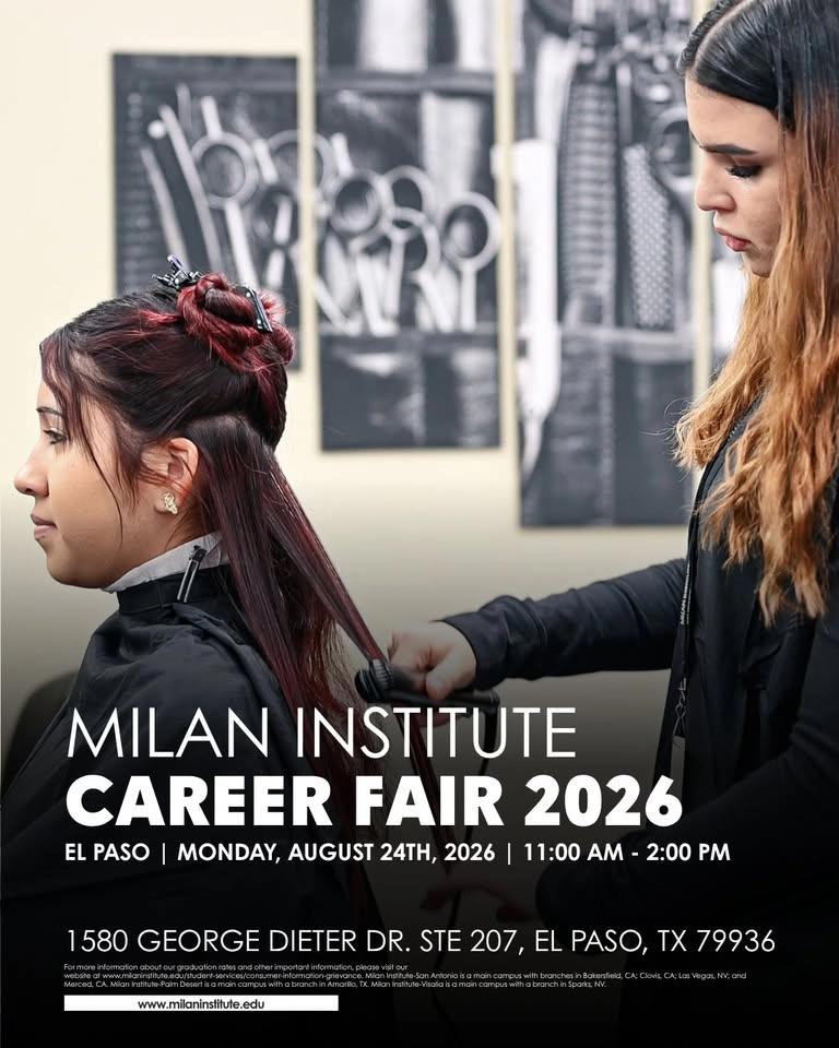 Milan Institute of Cosmetology - El Paso Career Fair