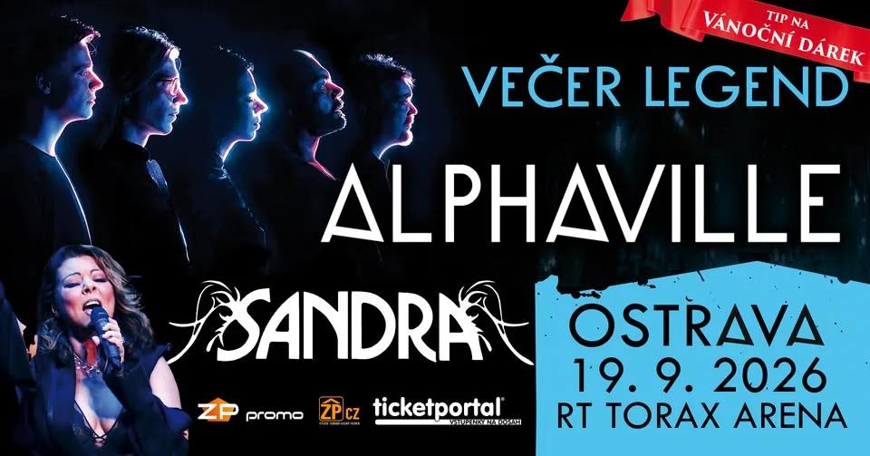 Alphaville & Sandra - Večer Legend | Brno