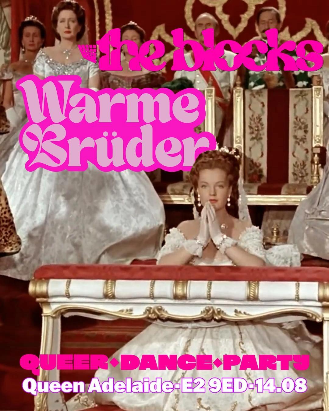 The Blocks x Warme Brüder: Round 2