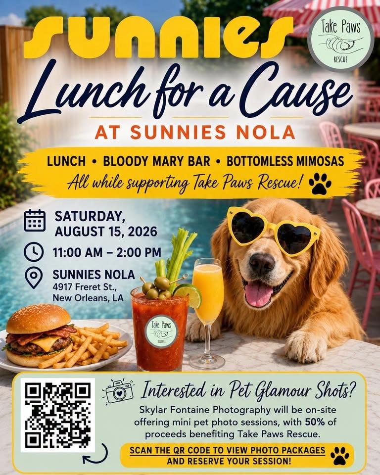 Lunch for a Cause at Sunnies NOLA