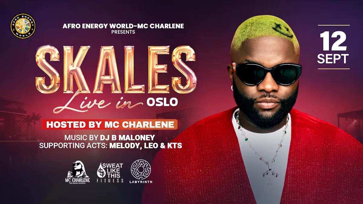 Skales Live in Oslo, Hosted by MC Charlene