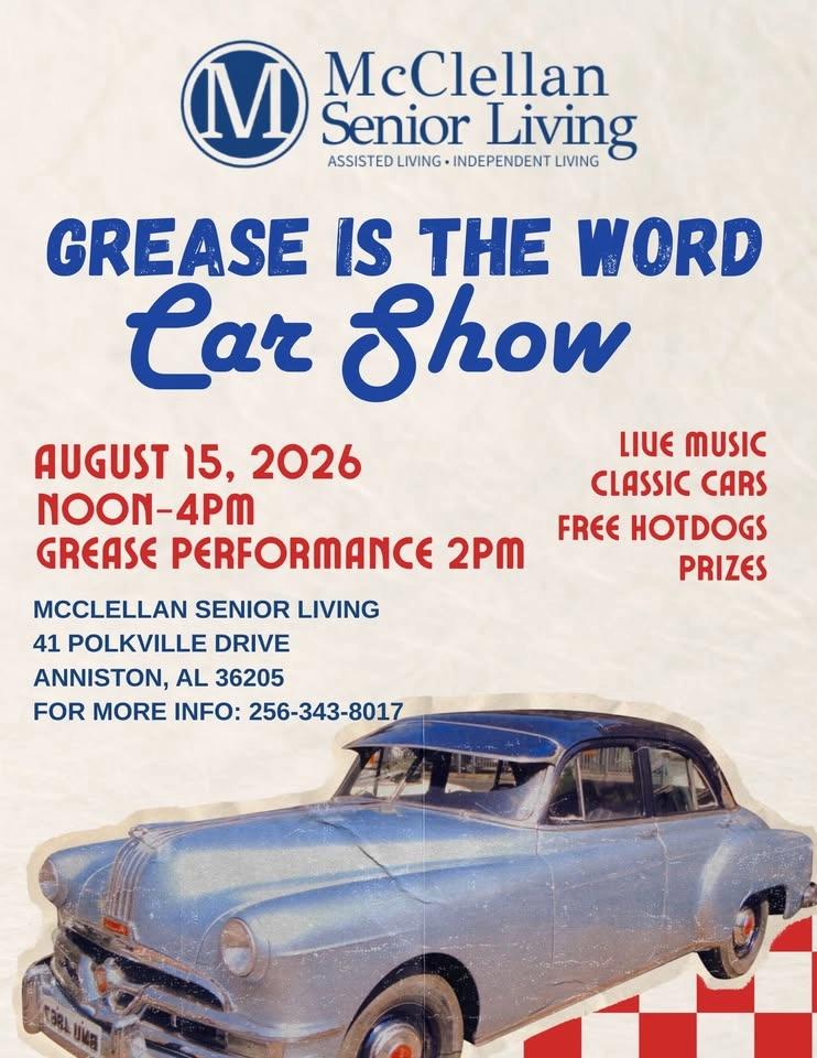 Grease is the Word Car Show