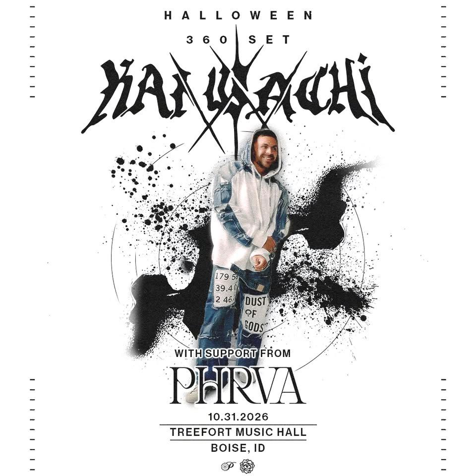 KAI WACHI w/ PHRVA (HALLOWEEN NIGHT)