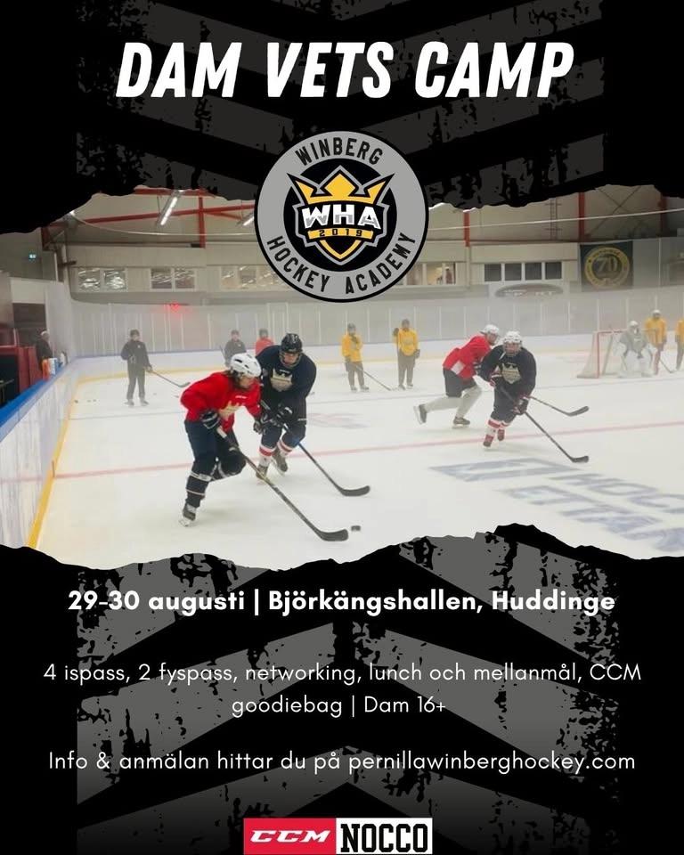 WHA Vets Camp 2026