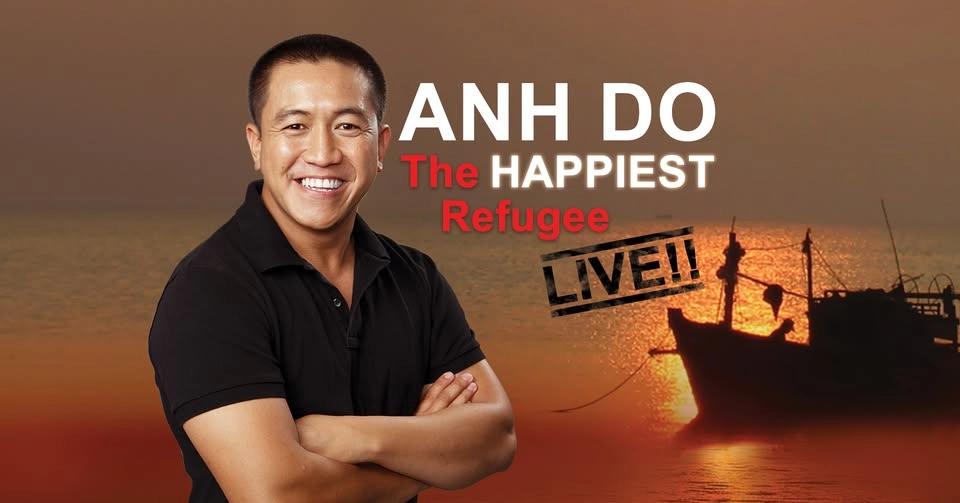 Anh Do - The Happiest Refugee LIVE!! - Camden