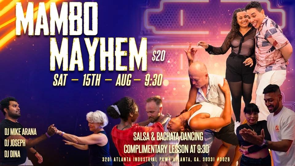 Mambo Mayhem: August