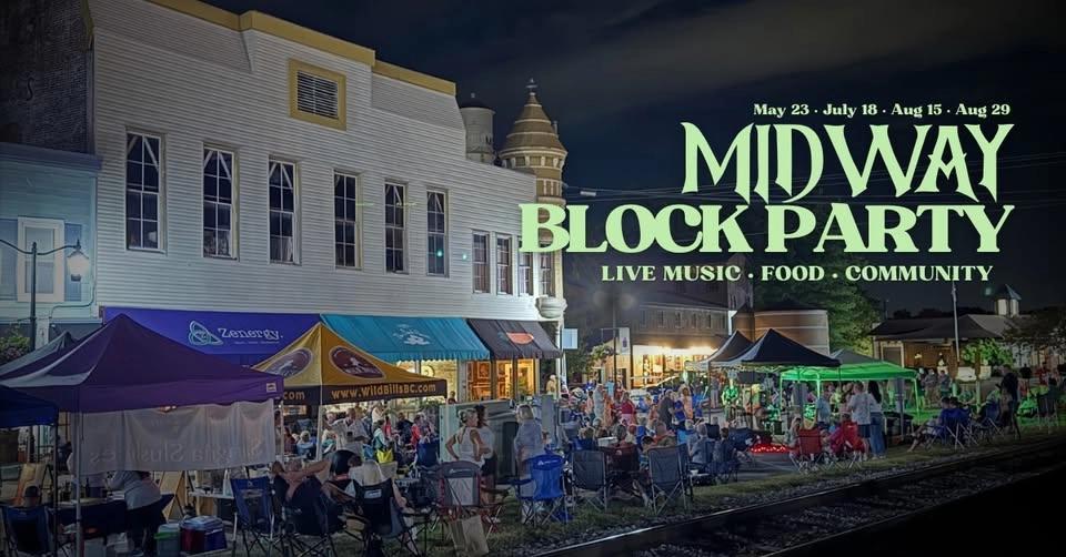 ๐ถ Midway Summer Block Party | August 15 ๐
