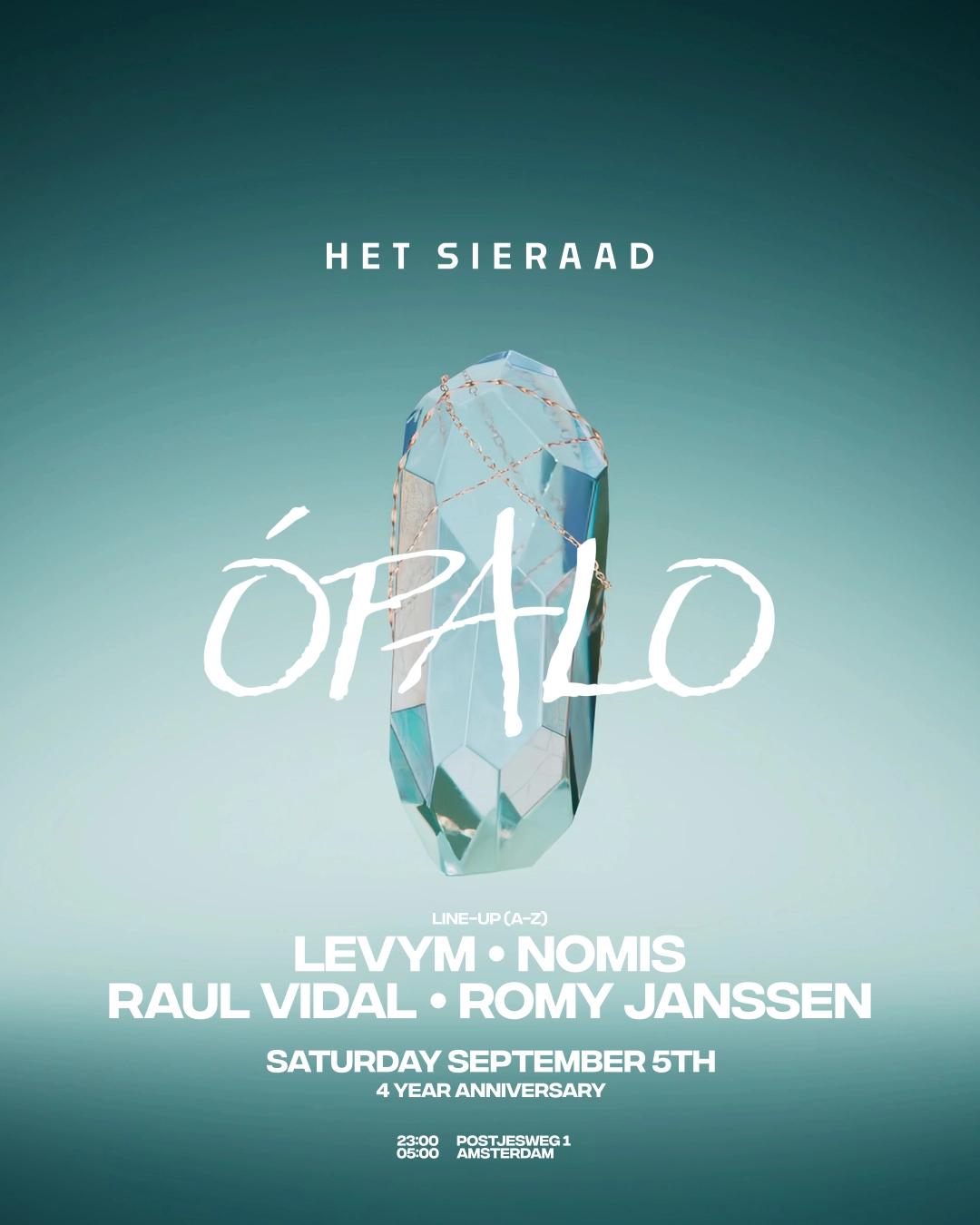 Ópalo - 4YR Anniversary