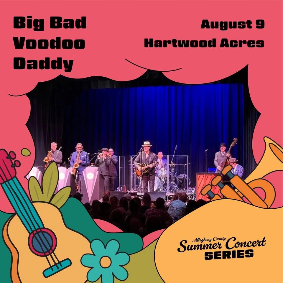 2026 Summer Concert Series | Big Bad Voodoo Daddy