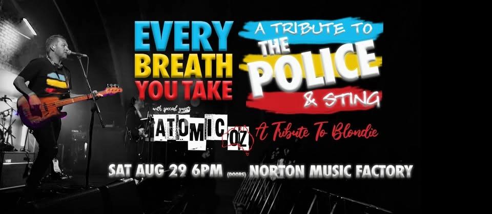 THE POLICE, STING & BLONDIE 💋 performed by EVERY BREATH YOU TAKE and ATOMIC-OZ