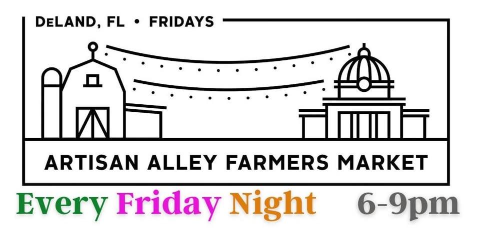 DeLand Artisan Alley Farmers Market