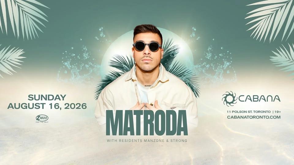 Matroda at Cabana