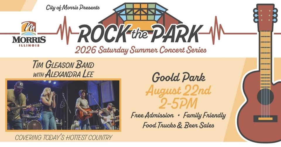 Rock the Park featuring Tim Gleason Band w/ Alexandra Lee