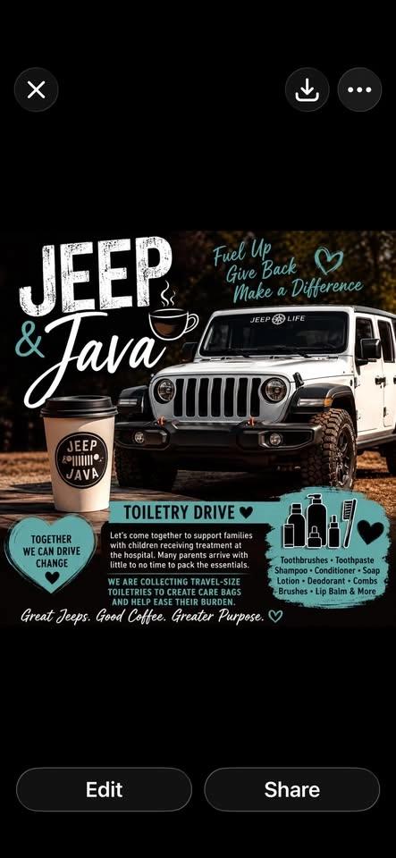 Jeep and Java