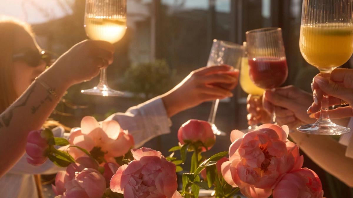 Sommarscen på Nääs Fabriker