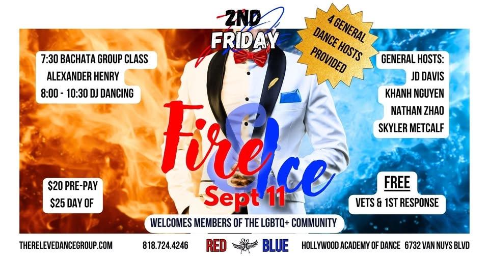 2nd Friday - Fire & Ice
