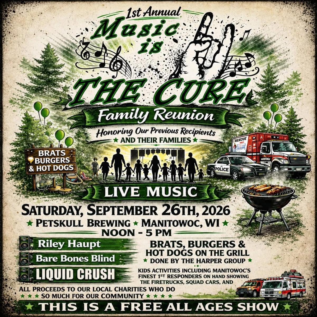 Music Is The Cure Family Reunion