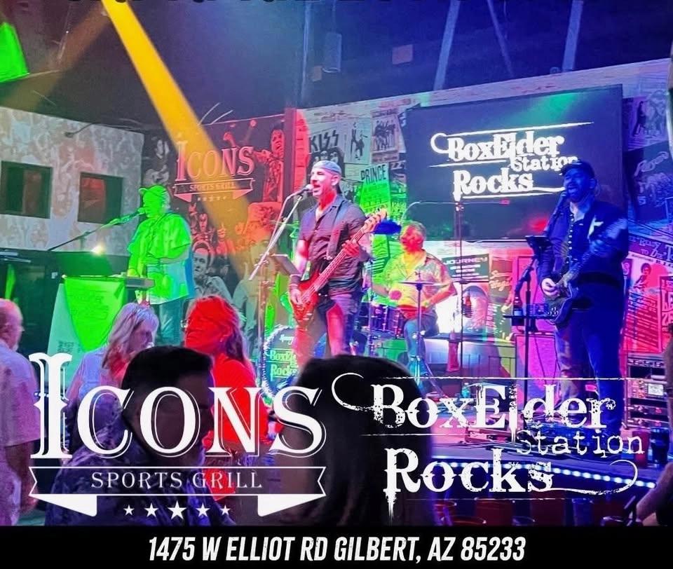 We're Back @ Icons Sports Grill!!