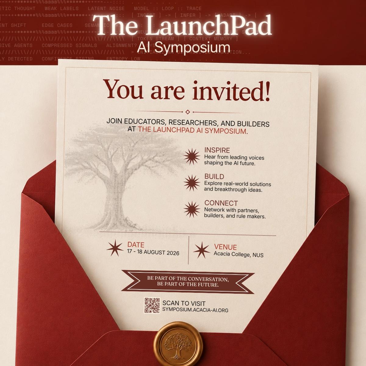 The LaunchPad Symposium