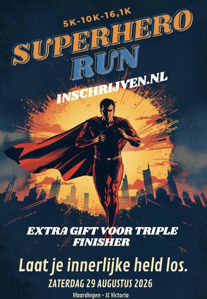 Superhero Run