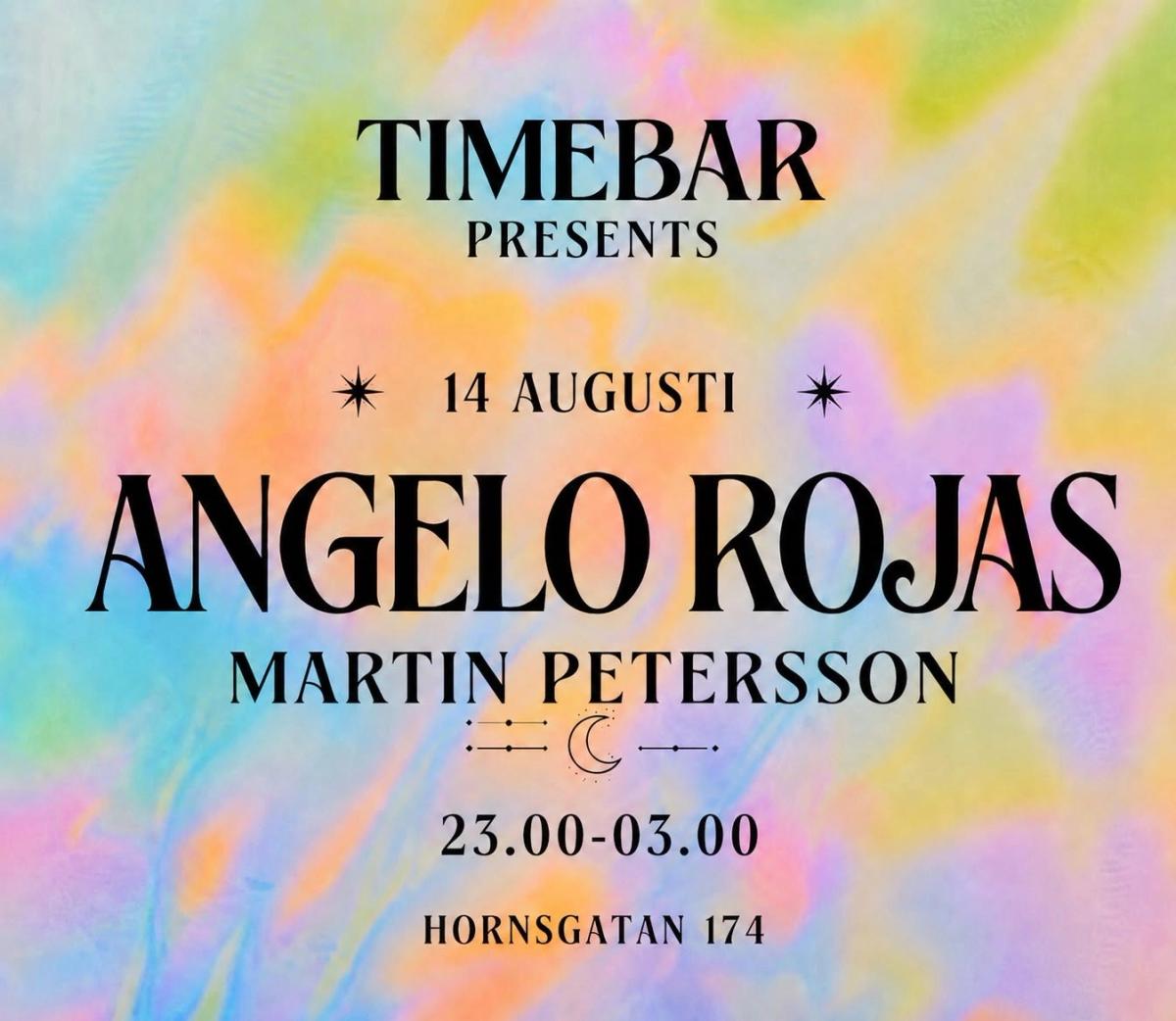 Angelo Rojas & Martin Petersson
