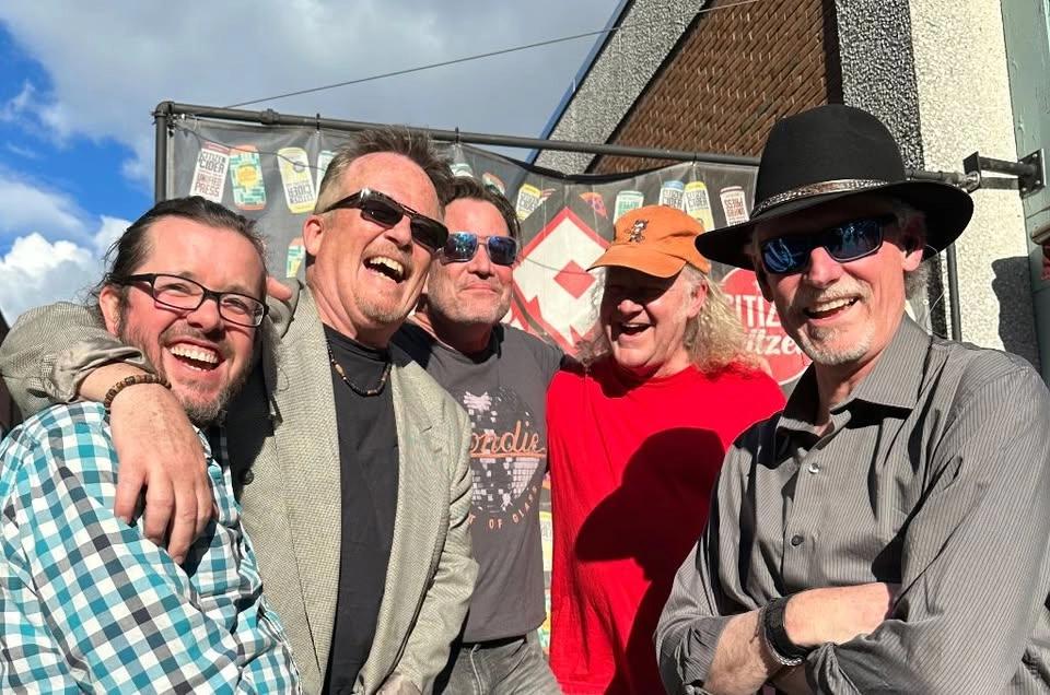 Dave Mitchell Blues Revue & Jam