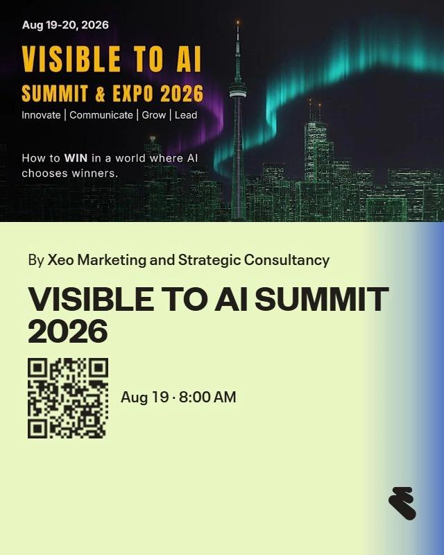 Visible To AI Summit & Expo 2026