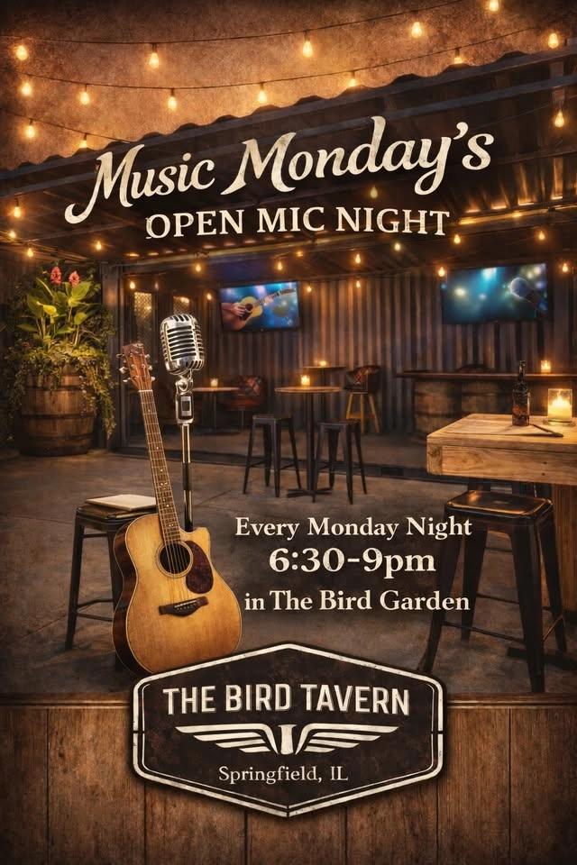 Music MONDAYS @ The Bird!!