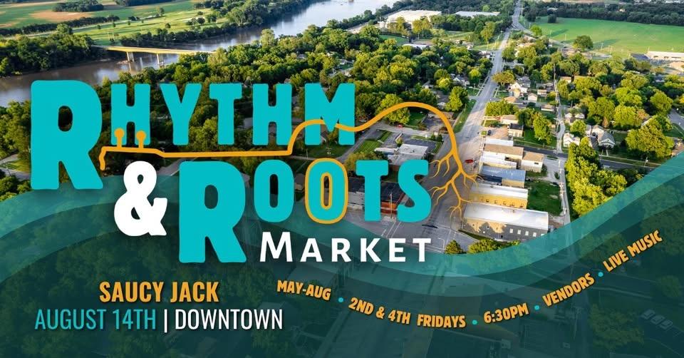 Rhythm & Roots Downtown: Saucy Jack