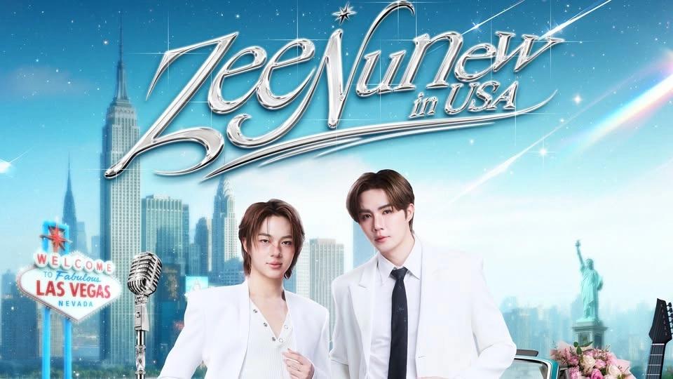 ZeeNuNew "Forever With You" Fan Meeting in USA