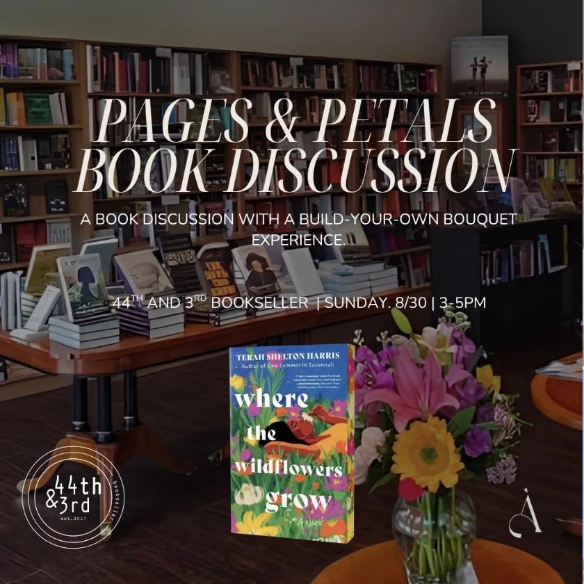 Pages & Petals: Meet the Author of Where the Wildflowers Grow