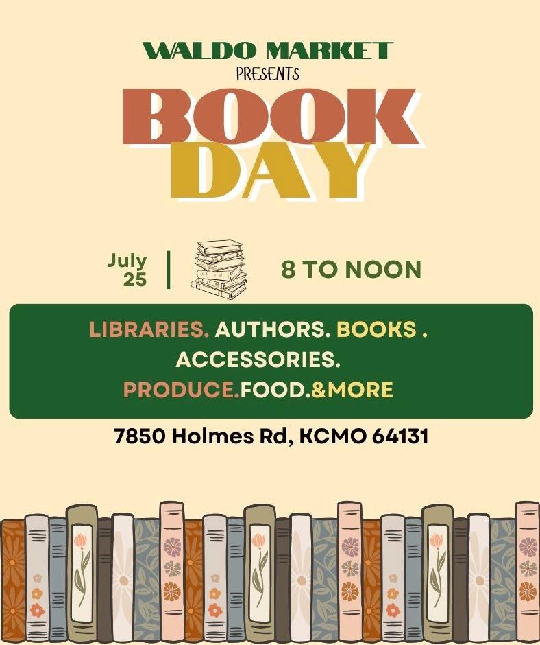 Waldo Market Book Day