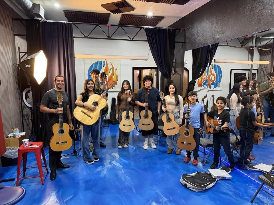 Guitar class