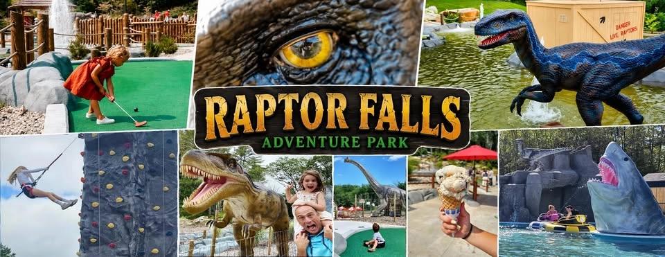 Raptor Falls Putt for a Purpose