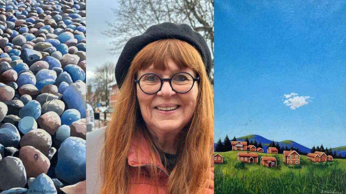 Sommarutställning: Glädjen i måleriet