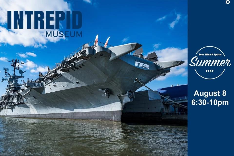 Intrepid Beer Wine and Spirits Fest