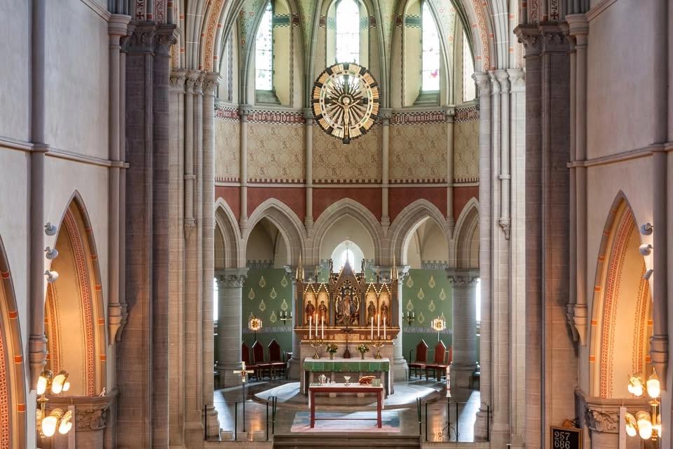 Guidad visning av Olaus Petri kyrka